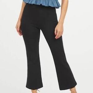 Spanx perfect black pants